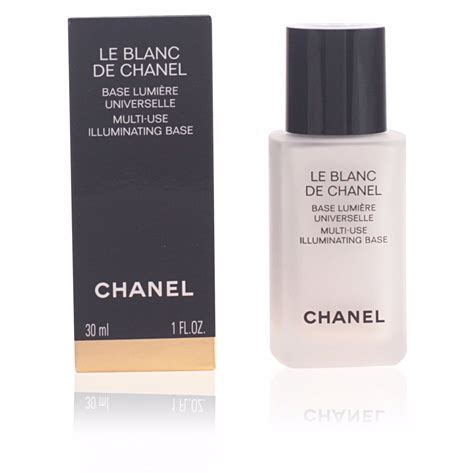 fond de teint blanc chanel|LE BLANC DE CHANEL BASE LUMIÈRE UNIVERSELLE.